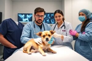 Chirurgie vétérinaire: Les innovations qui sauvent des vies