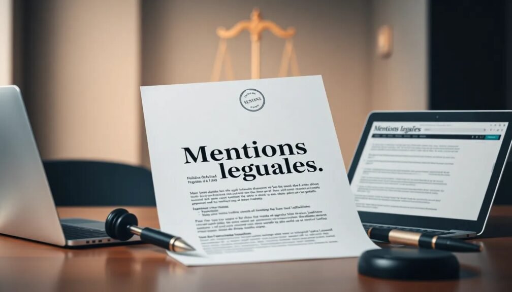 Mentions légales 1 mentions legales
