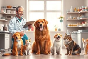 Soins vétérinaires: 5 Astuces pour le Bien-être de votre Animal