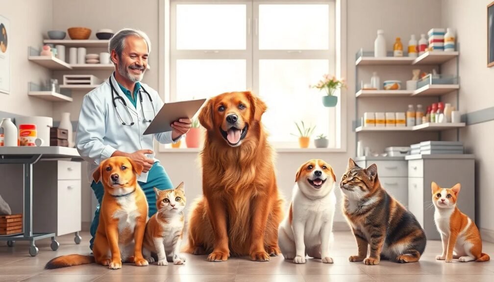 Soins vétérinaires: 5 Astuces pour le Bien-être de votre Animal 1 soins veterinaires 5 astuces pour le bien etre de votre animal
