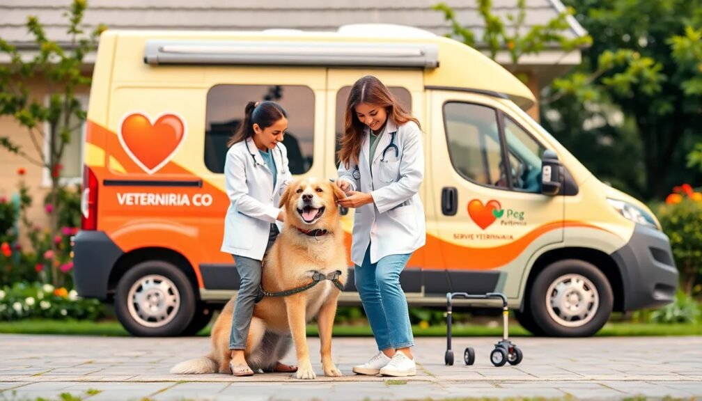 Vétérinaire mobile: Les Avantages d’un Service à Domicile 1 veterinaire mobile les avantages dun service a domicile