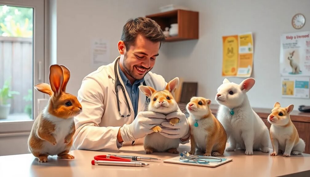 Vétérinaire NAC: Soins Essentiels pour Vos Petits Animaux 1 veterinaire nac soins essentiels pour vos petits