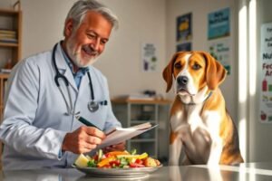 Vétérinaire nutritionniste: Guide pour une alimentation saine.