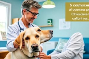 Vétérinaire pour chiens: 5 Conseils pour Choisir le Meilleur