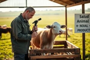 Vétérinaire rural: Importance of Animal Health in Farming