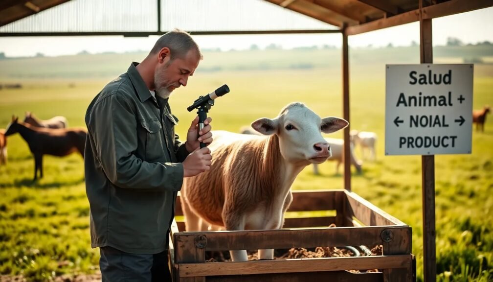 Vétérinaire rural: Importance of Animal Health in Farming 1 veterinaire rural importance of animal health in farming