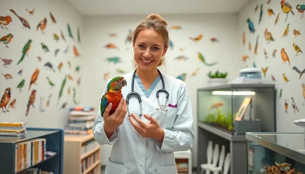 veterinaire specialise soins pour animaux