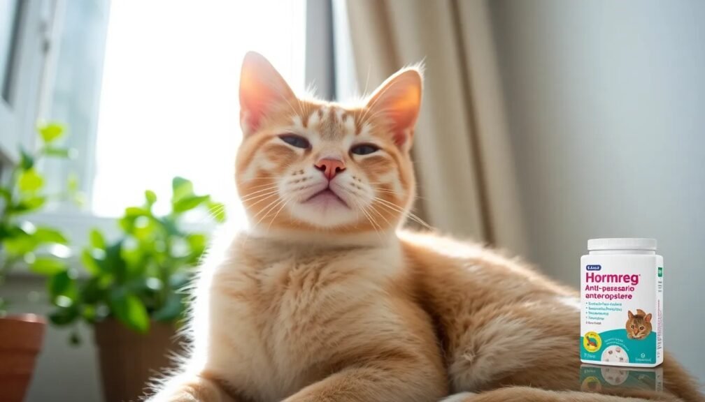 Chat antiparasitaire : Pourquoi votre félin en a besoin