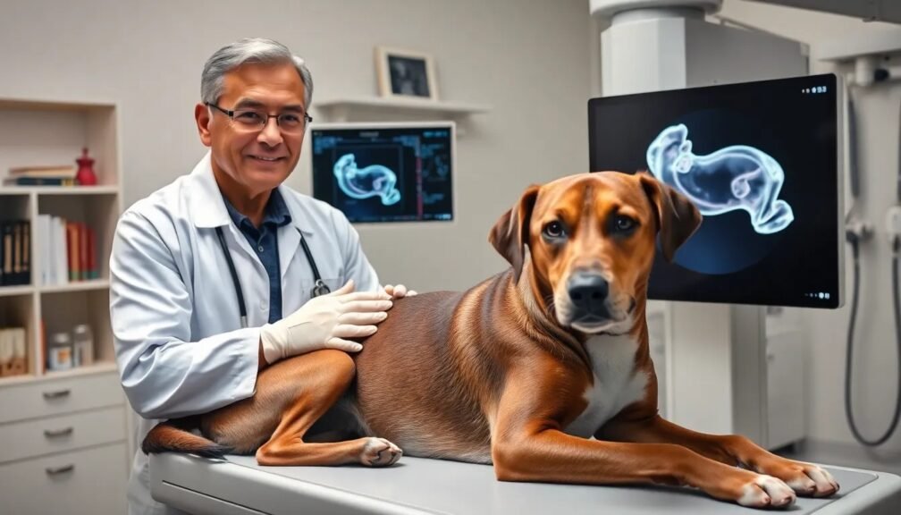 Échographie chien: Comprendre son importance pour la santé