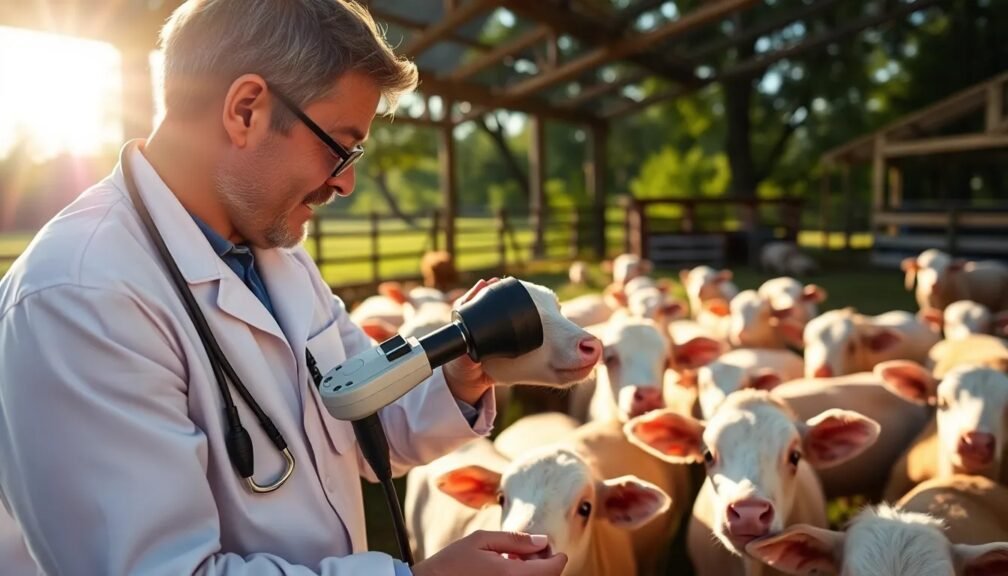 Porcs vétérinaires : Soins essentiels pour une ferme prospère.