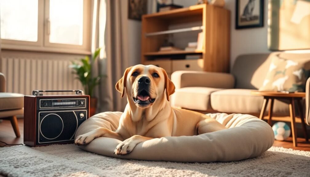 Radio Chien : Découvrez les meilleures chansons adaptées aux chiens