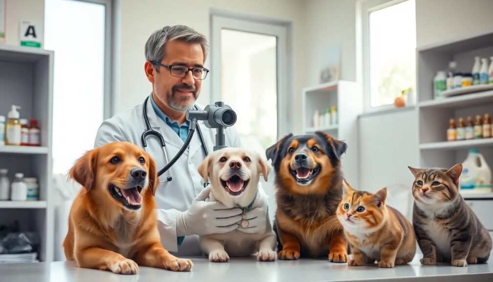 Soins vétérinaires : Guide pour un animal heureux et sain