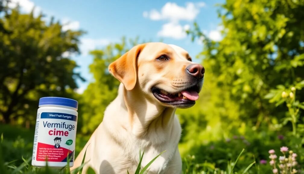 Vermifuge chien : Guide pour garder votre chien exempt de parasites