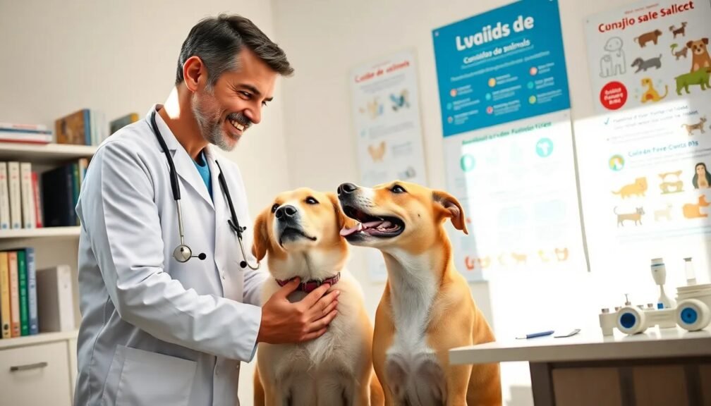 Vétérinaire animaux : Les meilleurs conseils pour la santé.