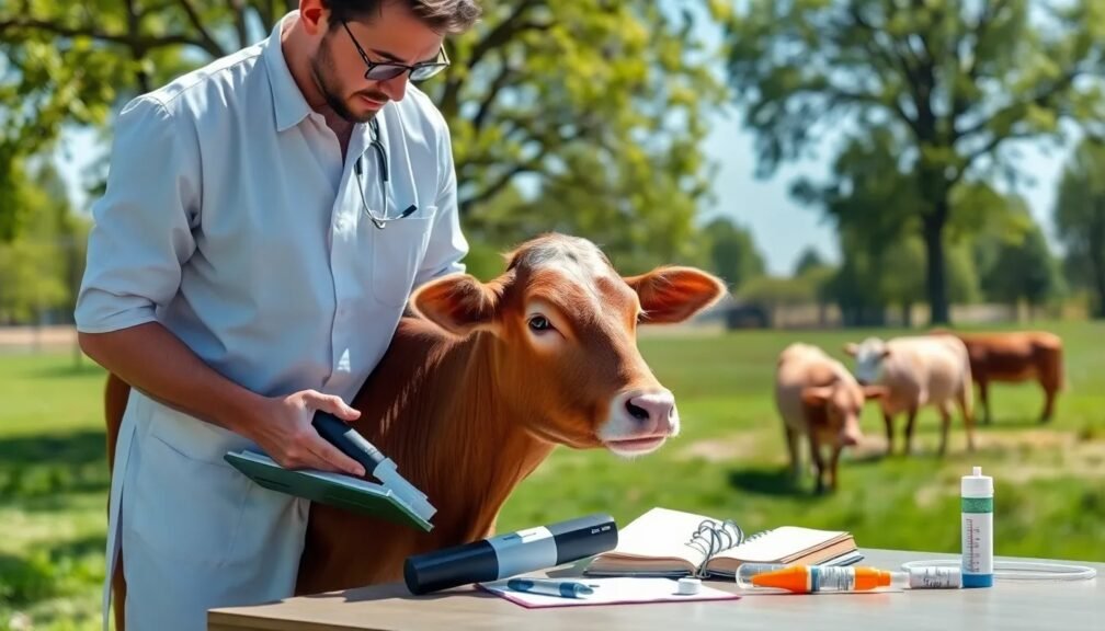 Vétérinaire bovins : 5 Conseils pour une Santé Optimale
