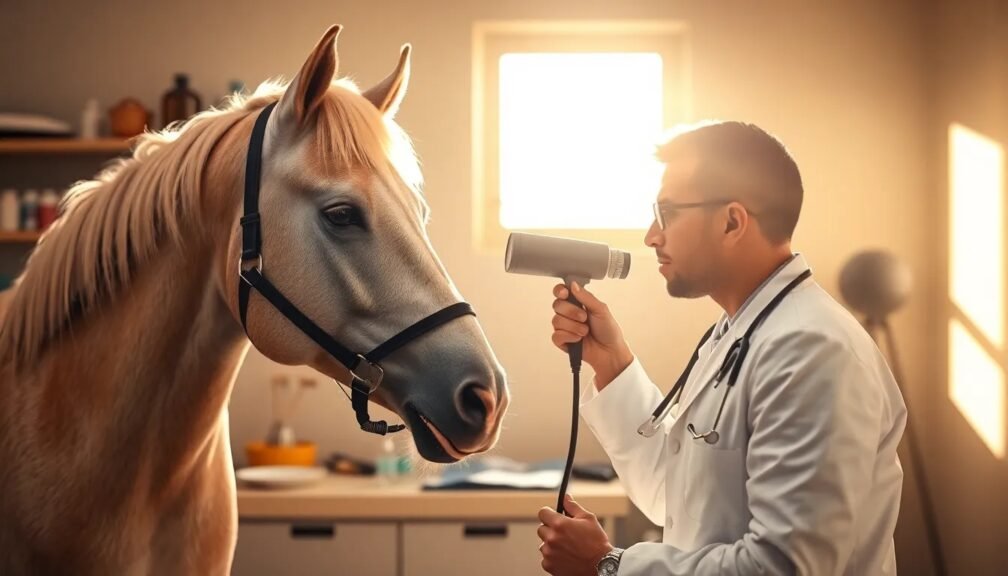 Vétérinaire équidés : Soins essentiels pour votre cheval.