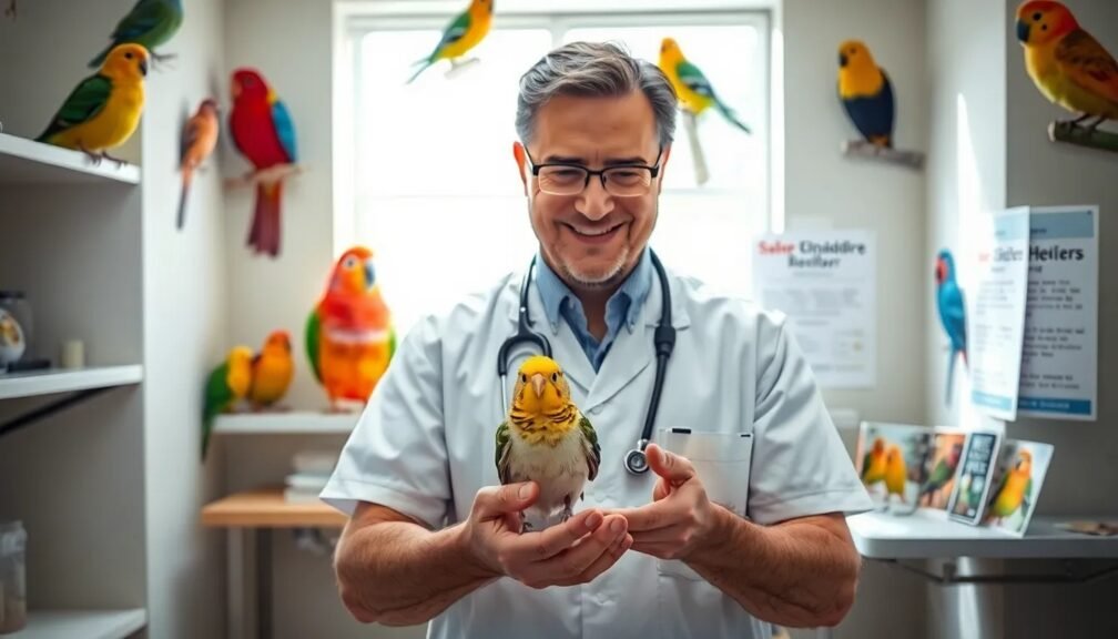 Vétérinaire oiseaux : Soins essentiels pour vos compagnons aviaires.