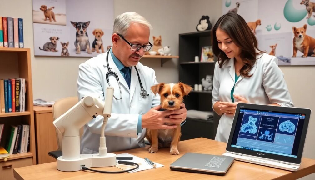 Vétérinaire oncologue : Comprendre le cancer chez les animaux.