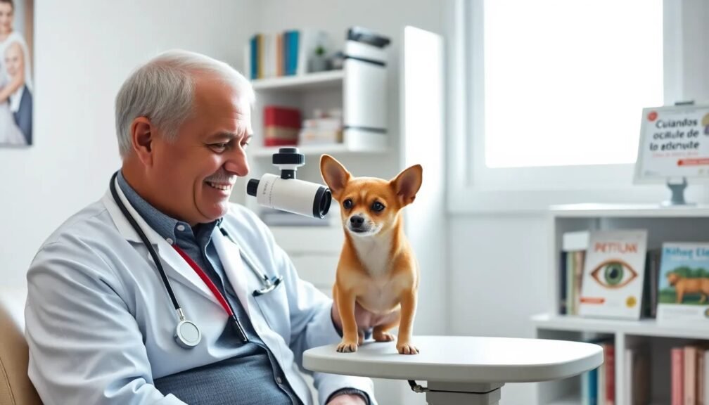 Vétérinaire ophtalmologue : Soins des yeux de votre animal.