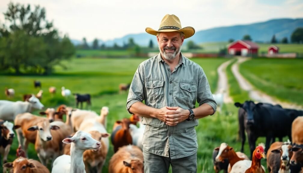 Vétérinaire rural : Conseils pour le bien-être animal.