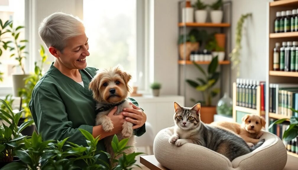 Alternative médecine vétérinaire : bienfaits pour la santé de votre animal