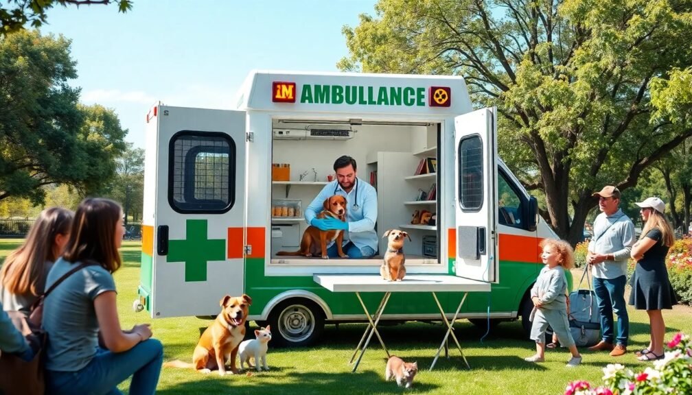 Ambulance Animale : soins essentiels pour vos amis à quatre pattes