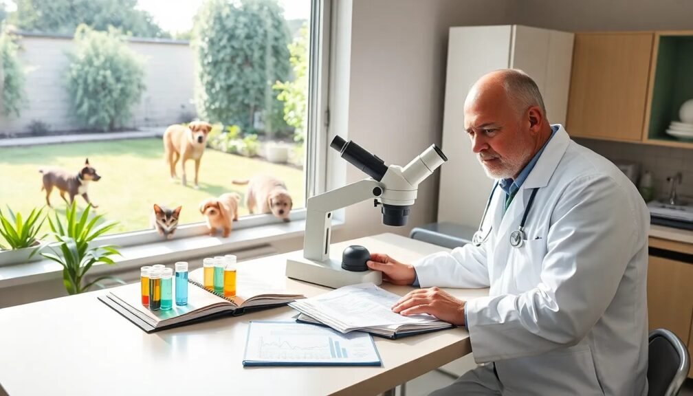 Analyses vétérinaires : Comprendre les résultats essentiels.