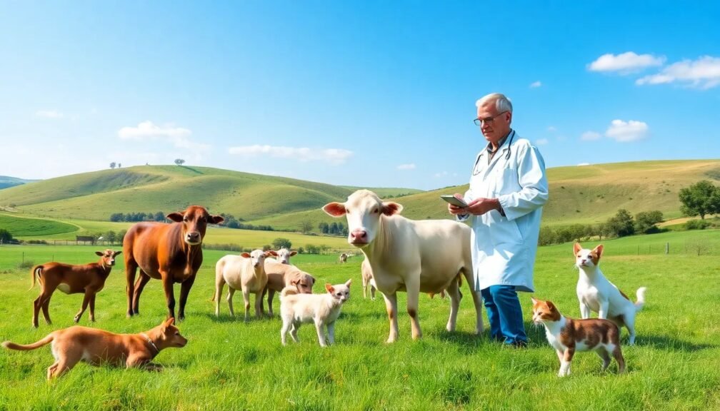 Campagne vétérinaire : Prendre soin de vos animaux ruraux.