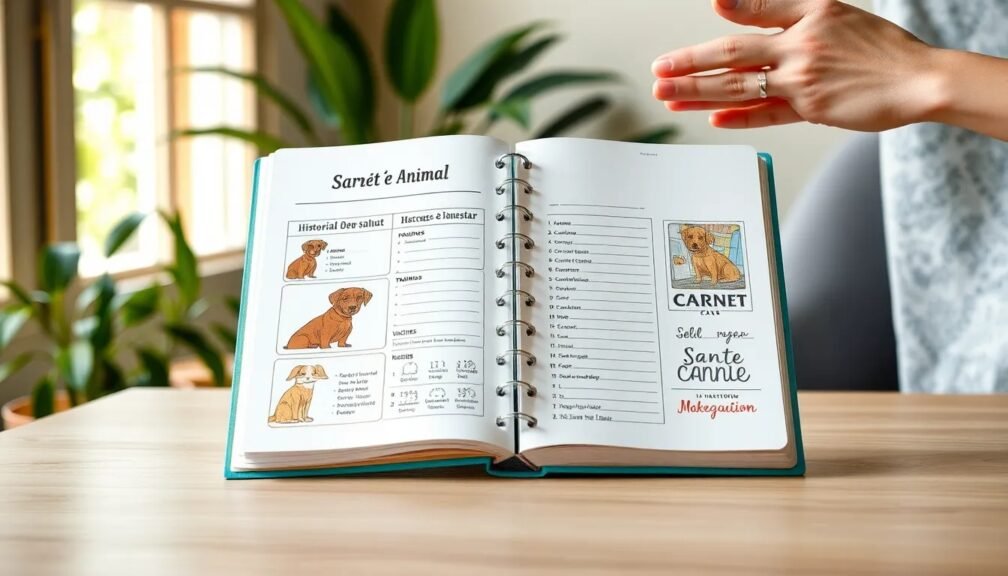 Carnet Santé Animal : Essentiels pour le Bien-être de Votre Compagnon