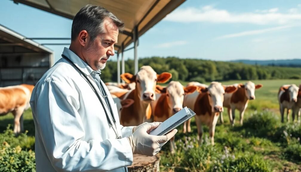 Contrôle vétérinaire d’élevage : Conseils essentiels pour un bétail en meilleure santé