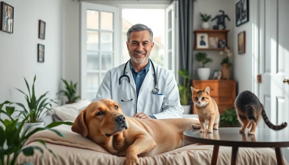 Domicile vétérinaire : Pourquoi Choisir Ce Service ?