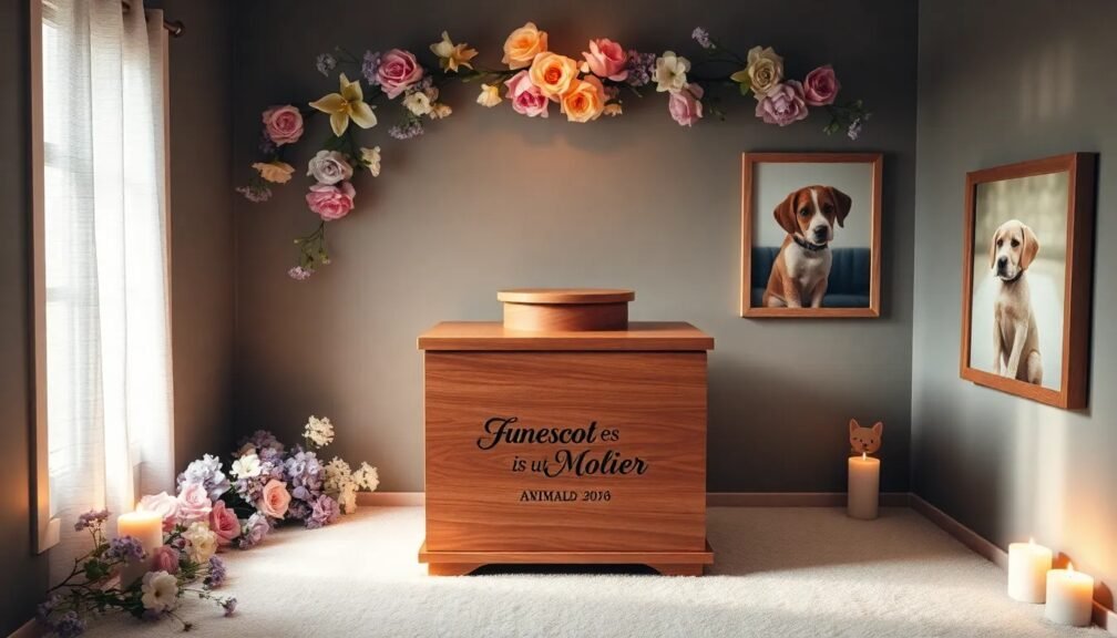 Funérarium Animalier : Honorer l’héritage de votre animal