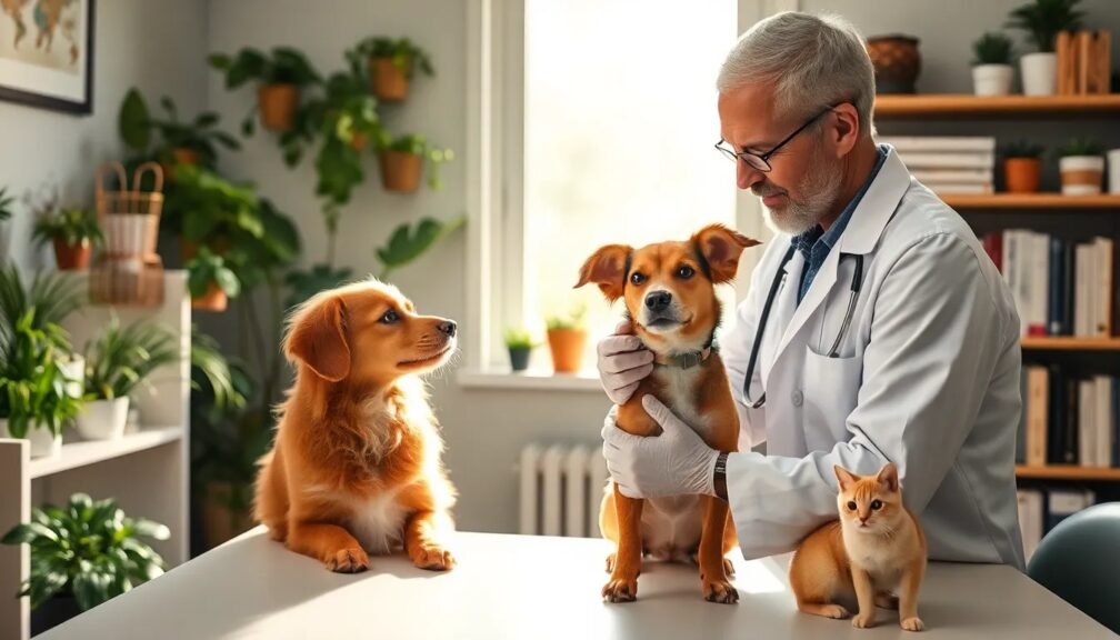 Homéopathie animale : Soigne les maladies courantes de votre animal.