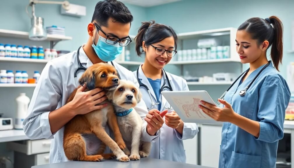 Laboratoires vétérinaires : Innovations en soins pour animaux de compagnie aujourd’hui