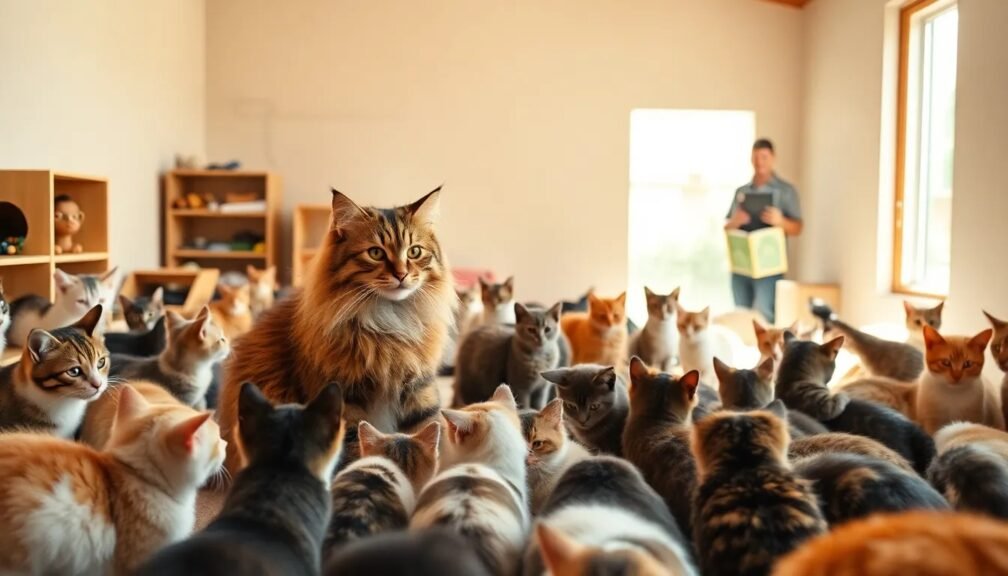 Élevage chats : Guide complet pour débutants.