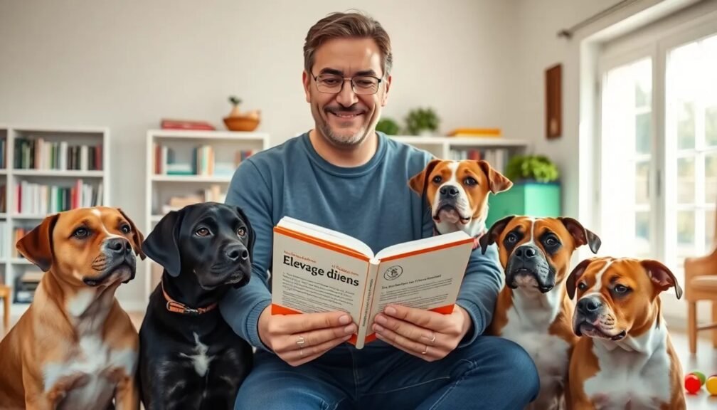 Élevage chiens: Le Guide Ultime pour Débutants