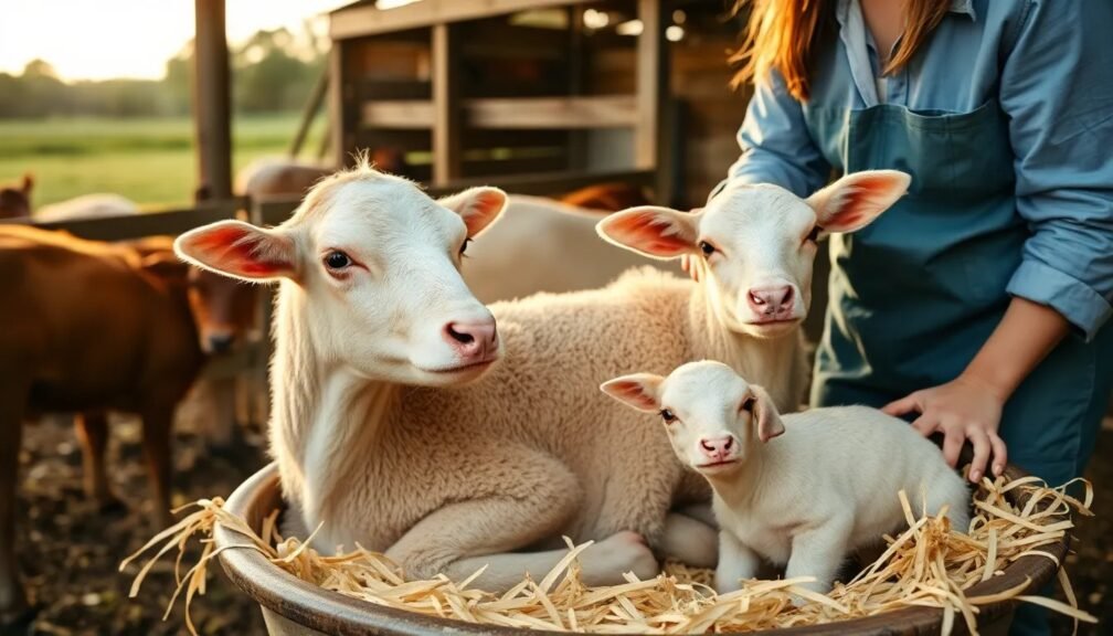 Obstétrique animale : Les bases essentielles à connaître.