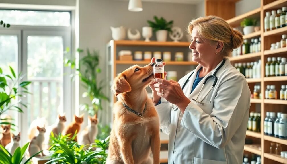 Pharmacie vétérinaire : Les bienfaits des soins naturels.
