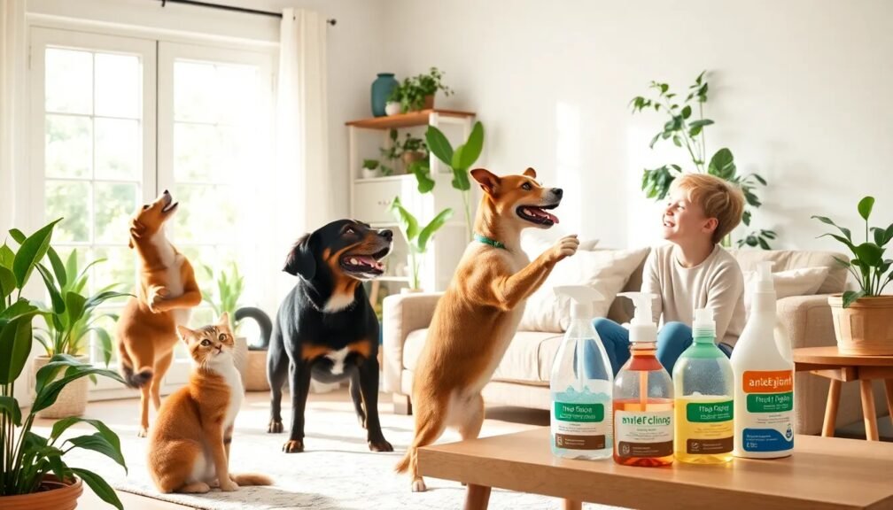 Prévention animale : 5 astuces pour un foyer sain.