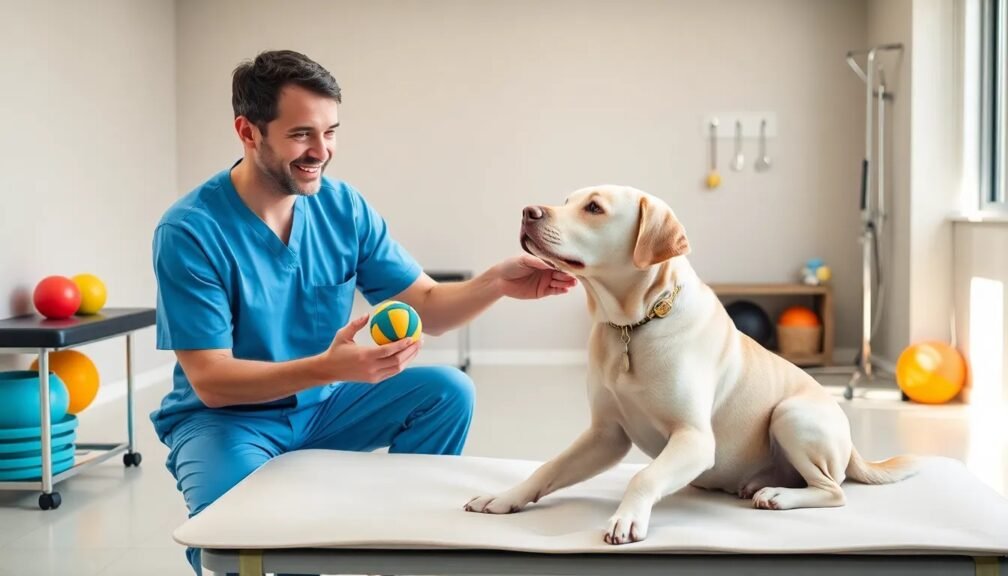 Rééducation animale : Techniques pour un retour au jeu