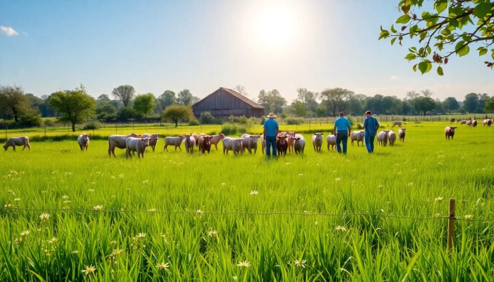 Santé Troupeau : Améliorer le bien-être du bétail naturellement