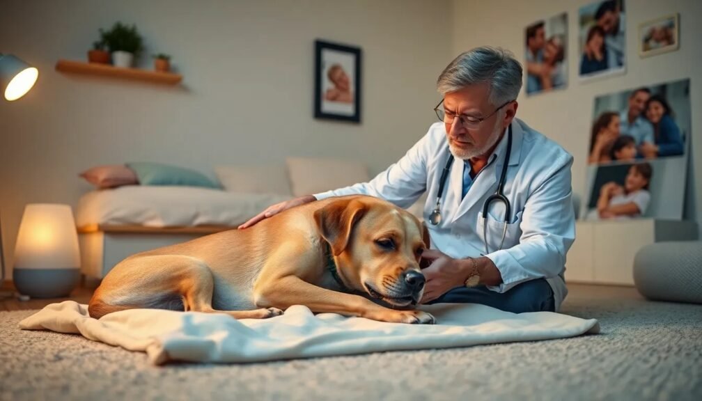 Soins palliatifs animaux : Apaiser la douleur de vos compagnons