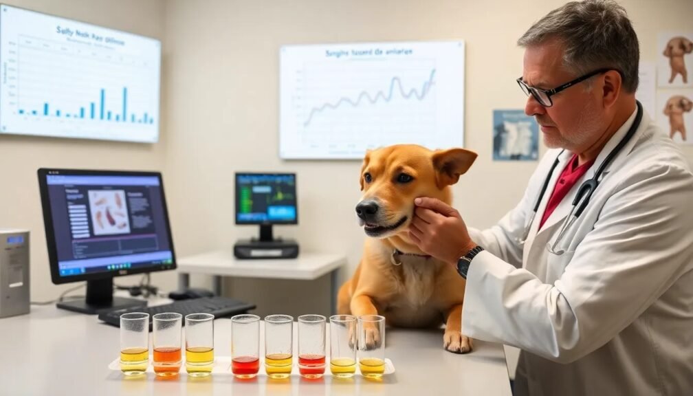 Test d’urine sur les animaux : comment cela aide à diagnostiquer les problèmes de santé