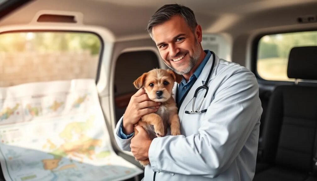 Transport vétérinaire : Guide pour un voyage sécurisé.