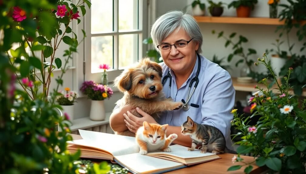 Vétérinaire holistique : Soins naturels pour votre animal.