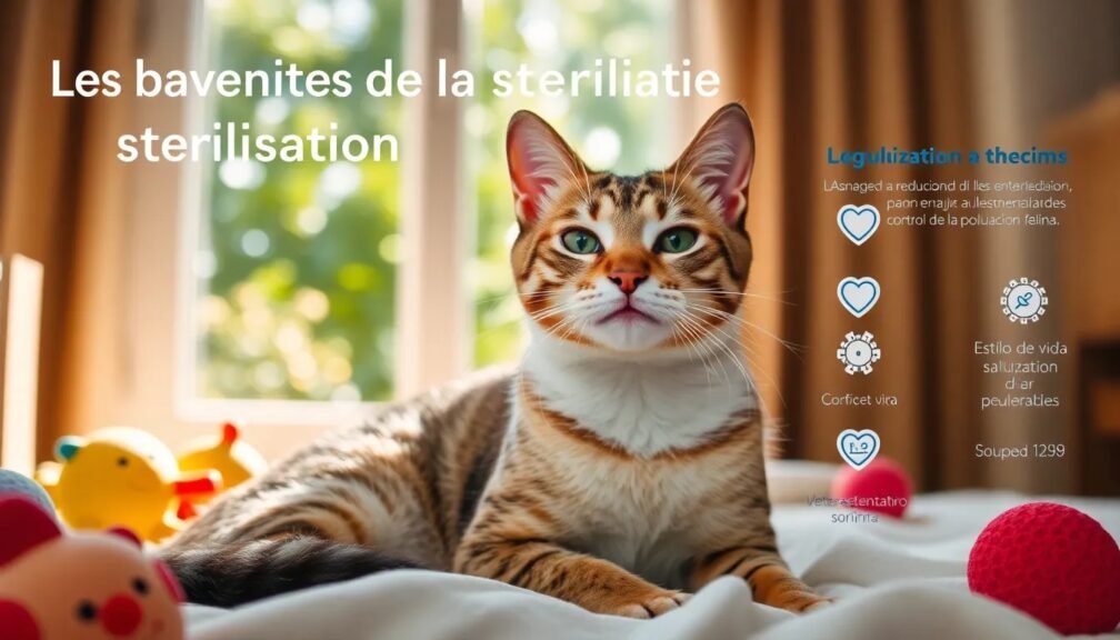 Chat sur la stérilisation : avantages pour votre ami félin