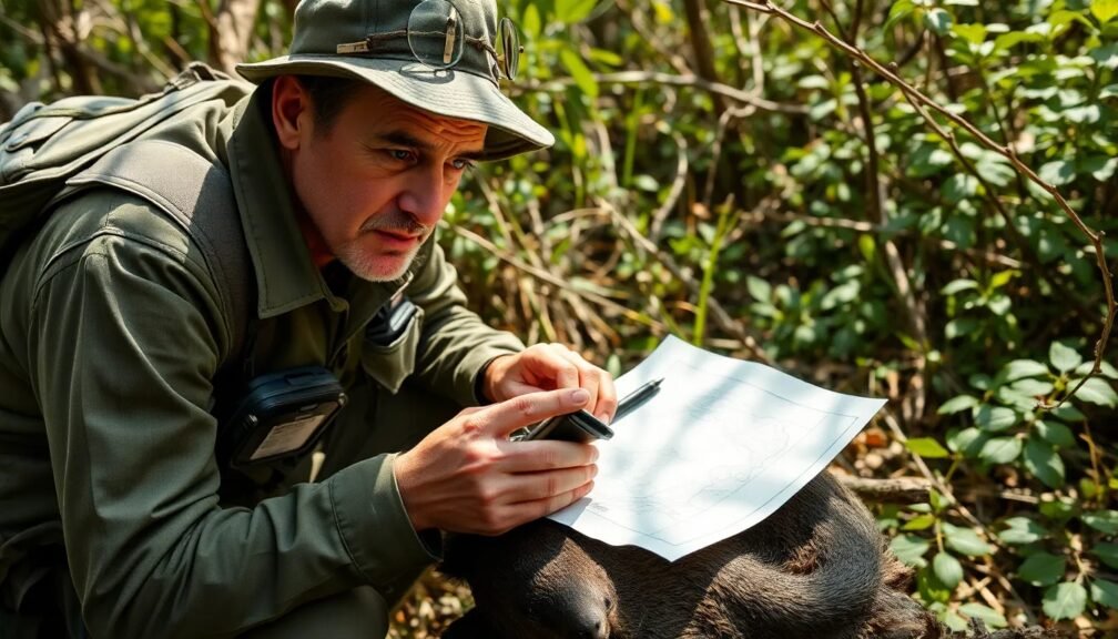 Identification animale : Techniques pour les chercheurs de terrain