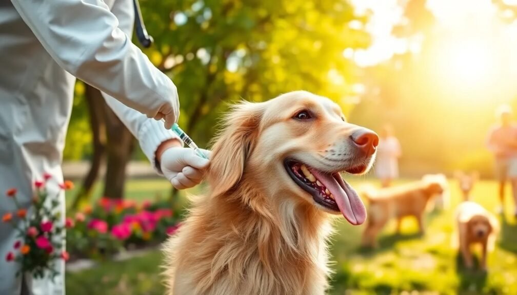 Vaccination Chien : Avantages pour la santé de votre chien